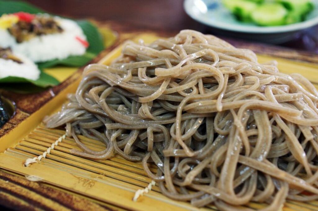 Slurp up aromatic soba at Kajikatei