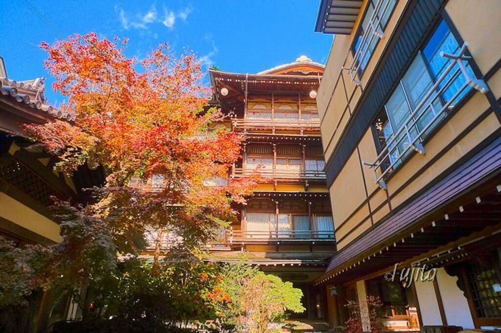 Get 'spirited away' at Kanaguya, a traditional onsen ryokan