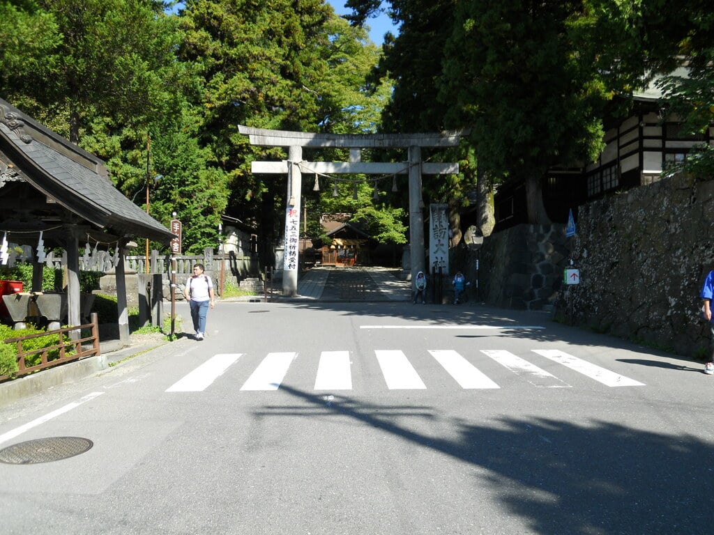 Suwa shrine Harumiya