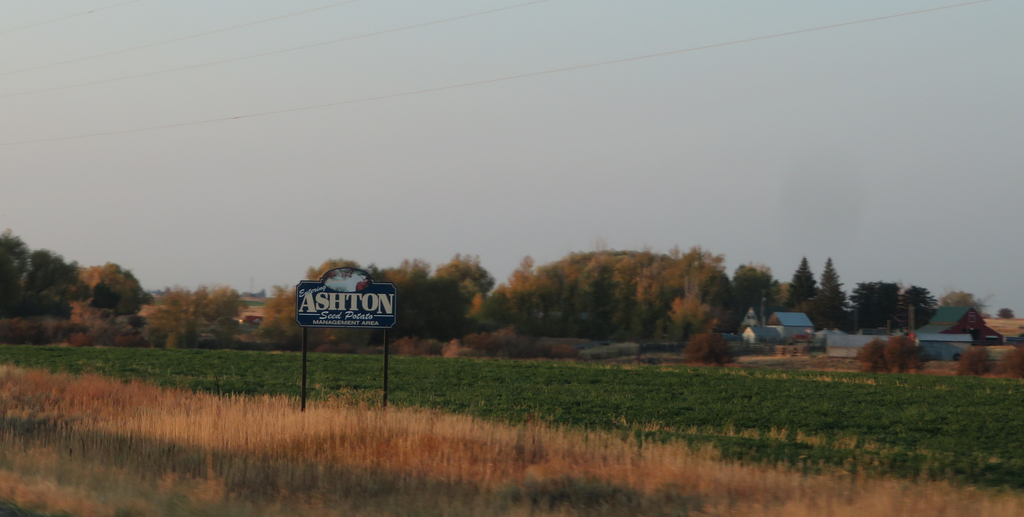 U.S. Route 20, Ashton, Idaho