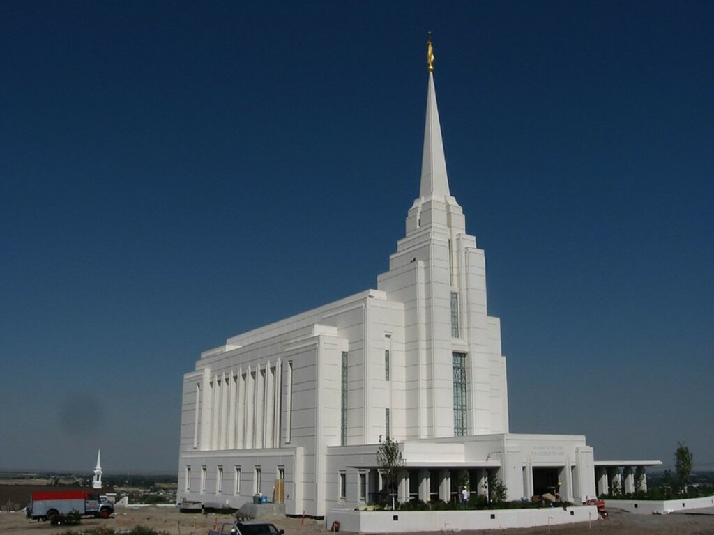 Rexburg Idaho Temple, Rexburg, Idaho