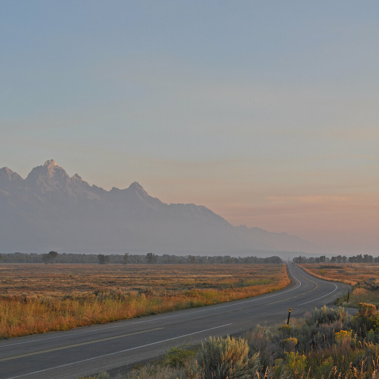 USA - Wyoming - Grand Teton NP - sunrise