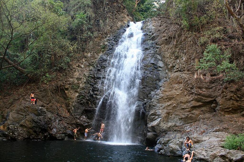 Waterfall in Montezuma - panoramio
