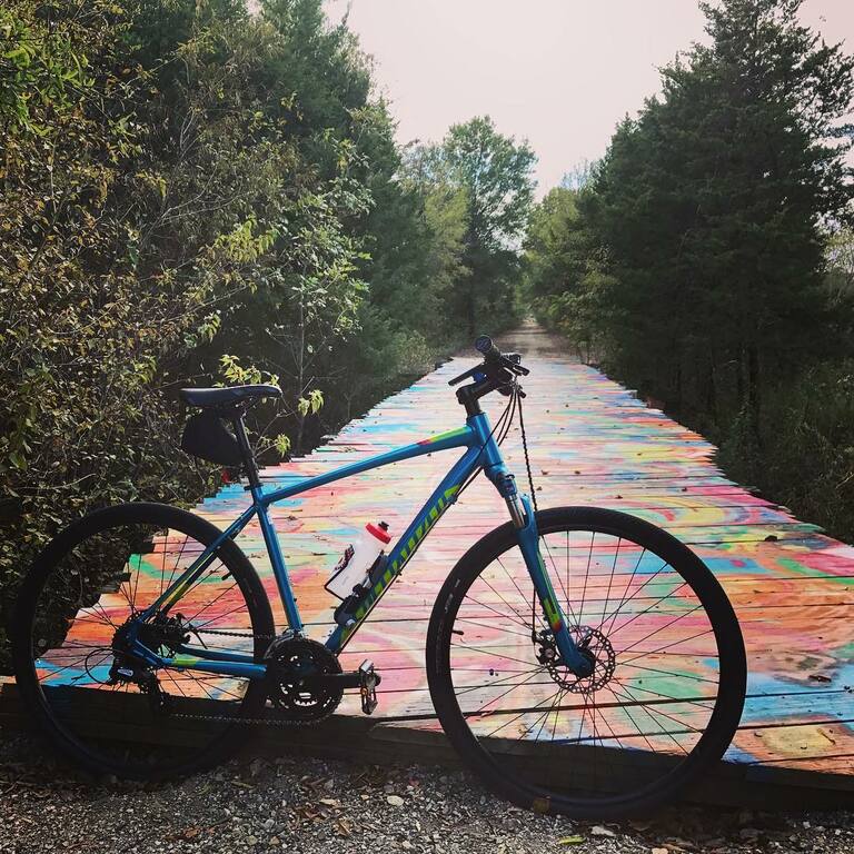 things to do in poteau ok | take a scenic bike ride along old frisco trail