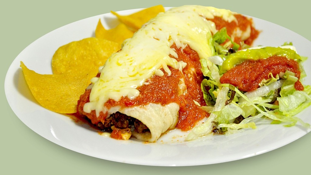 Beef burrito