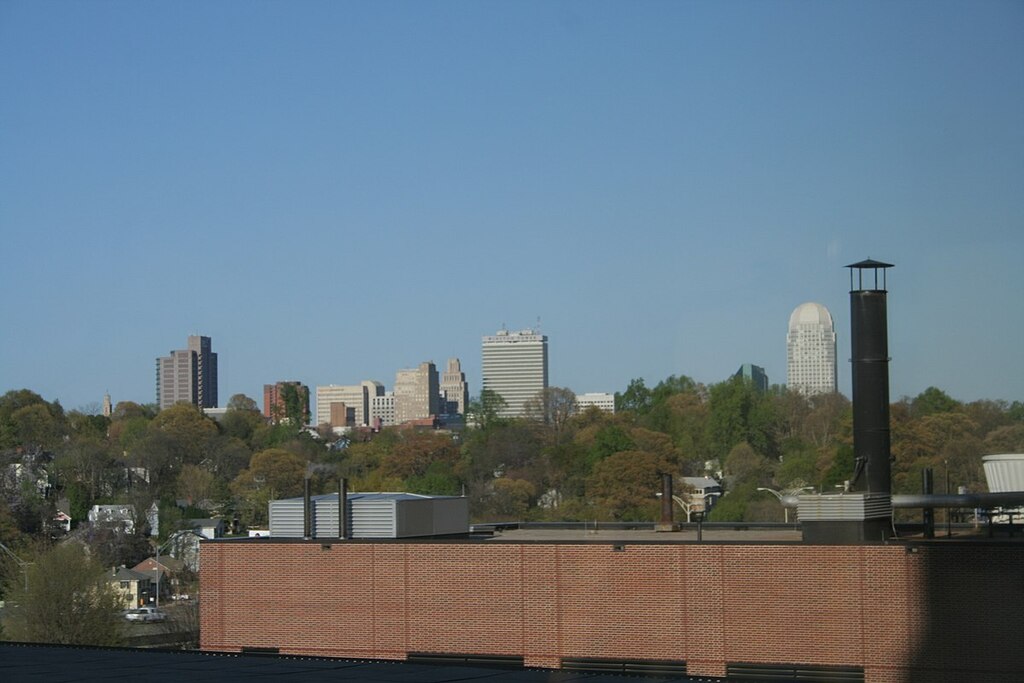 Winston-Salem Skyline