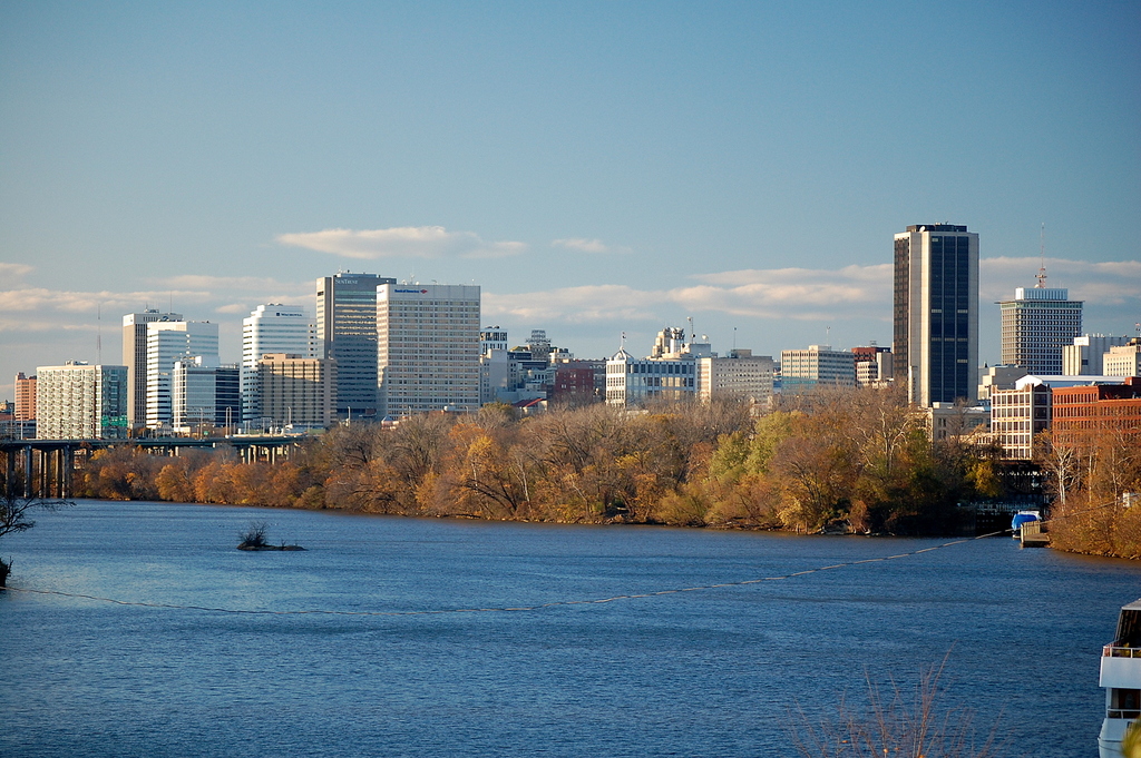Skyline Richmond Virginia