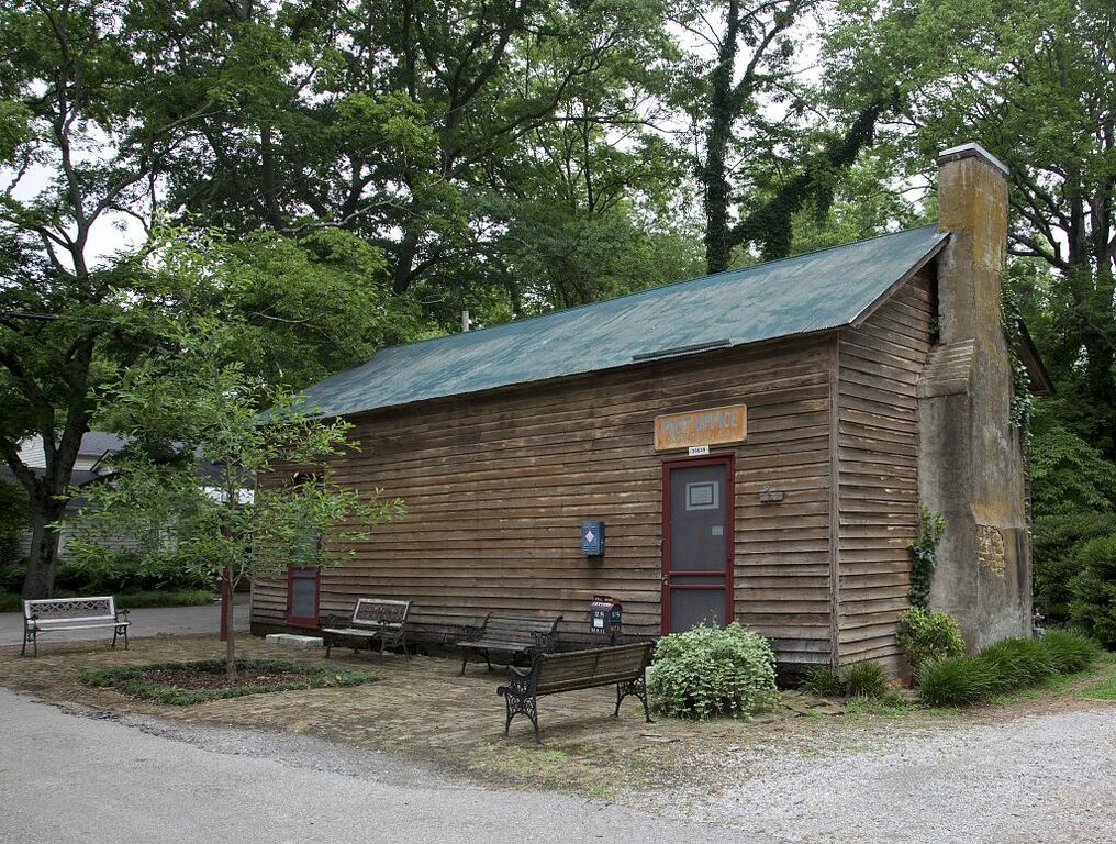Mooresville, Alabama post office Highsmith 02