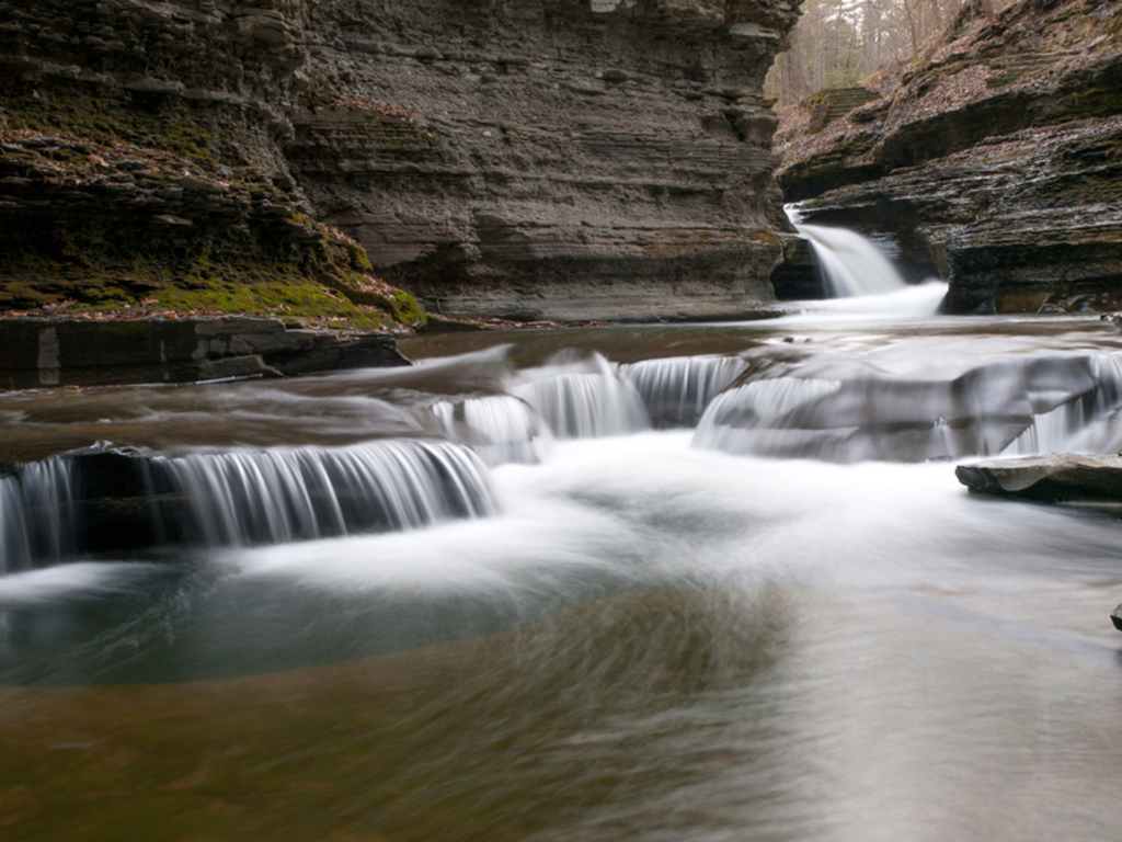 Buttermilk Falls, Ithaca