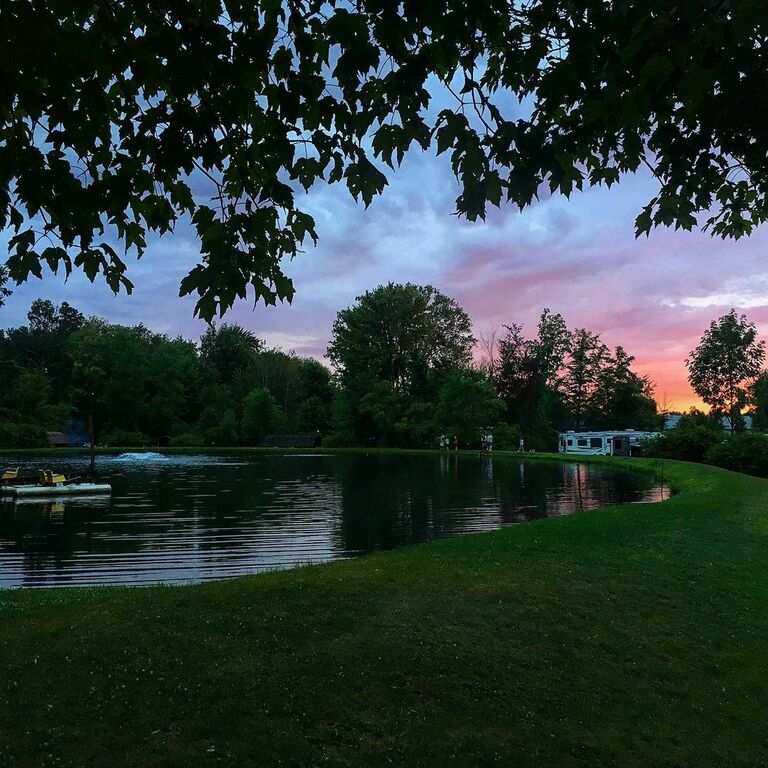 campsites in erie pa | erie koa holiday