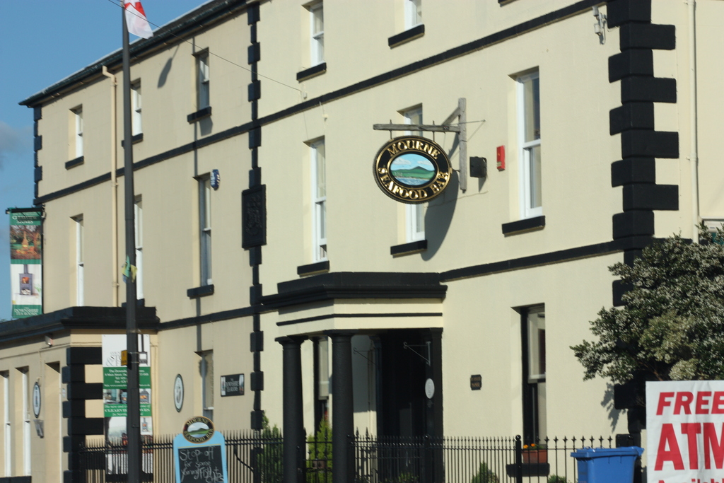 Mourne Seafood Bar, Dundrum, August 2010