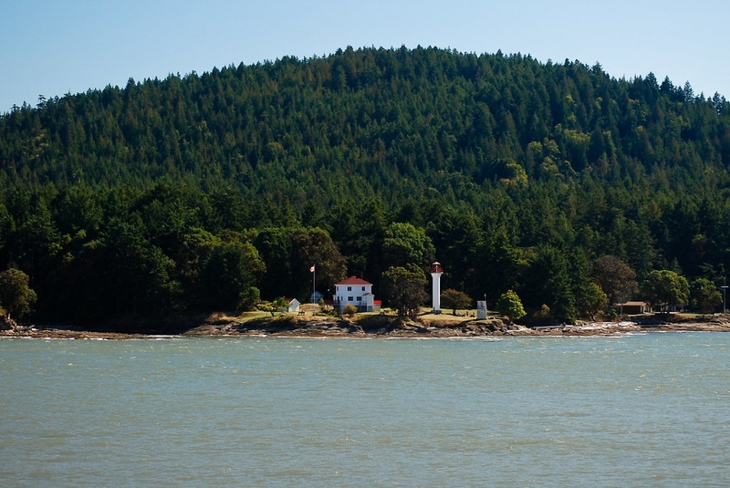Mayne Island lighthouse