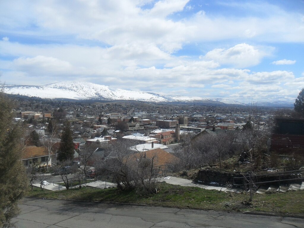 Klamath Falls downtown