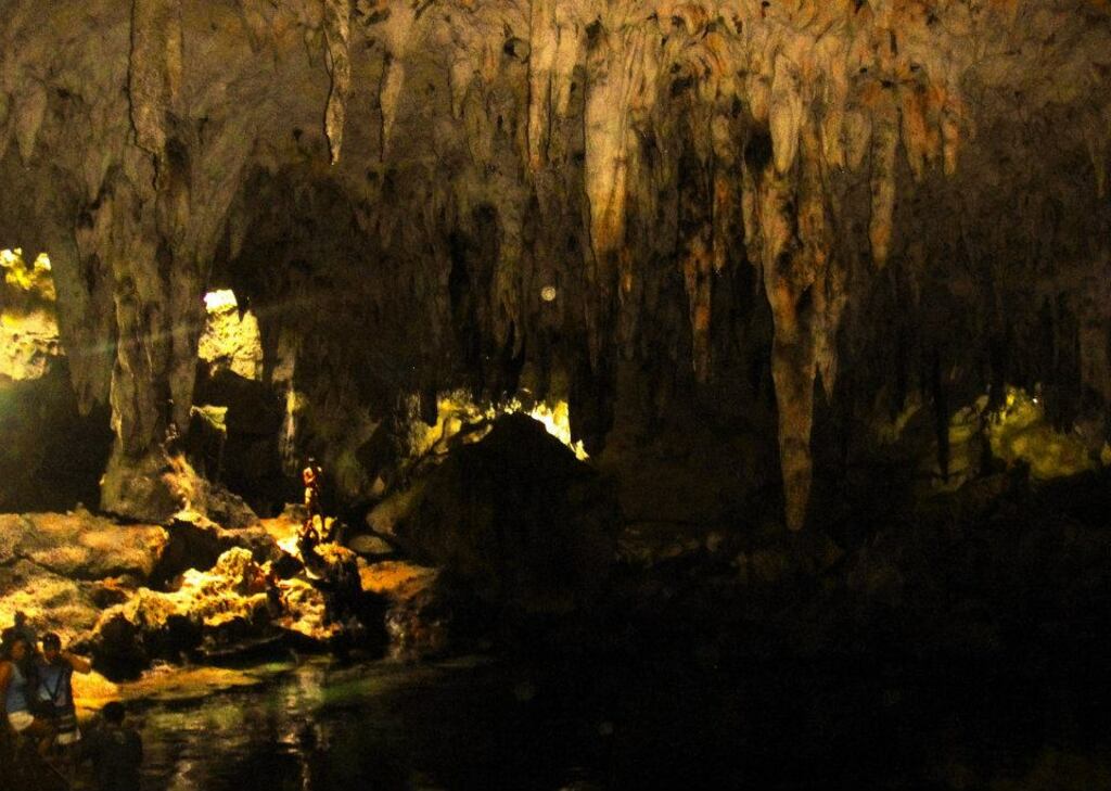 Hinagdanan cave, Bohol