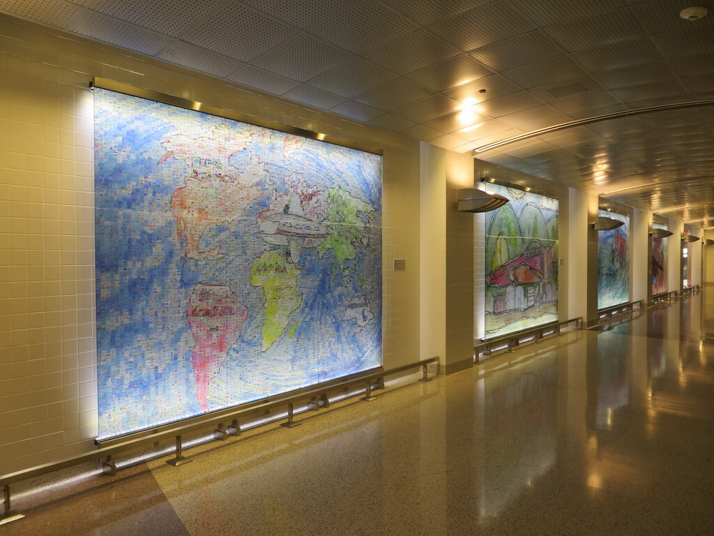 LAS Airport artwork