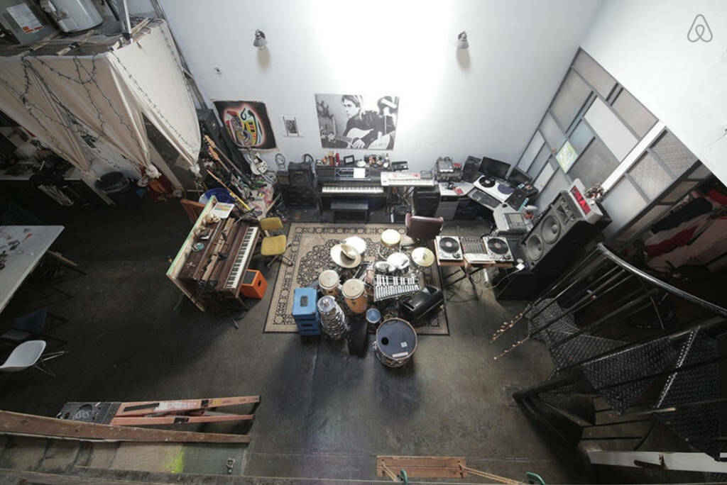 Musician & Artist Haven