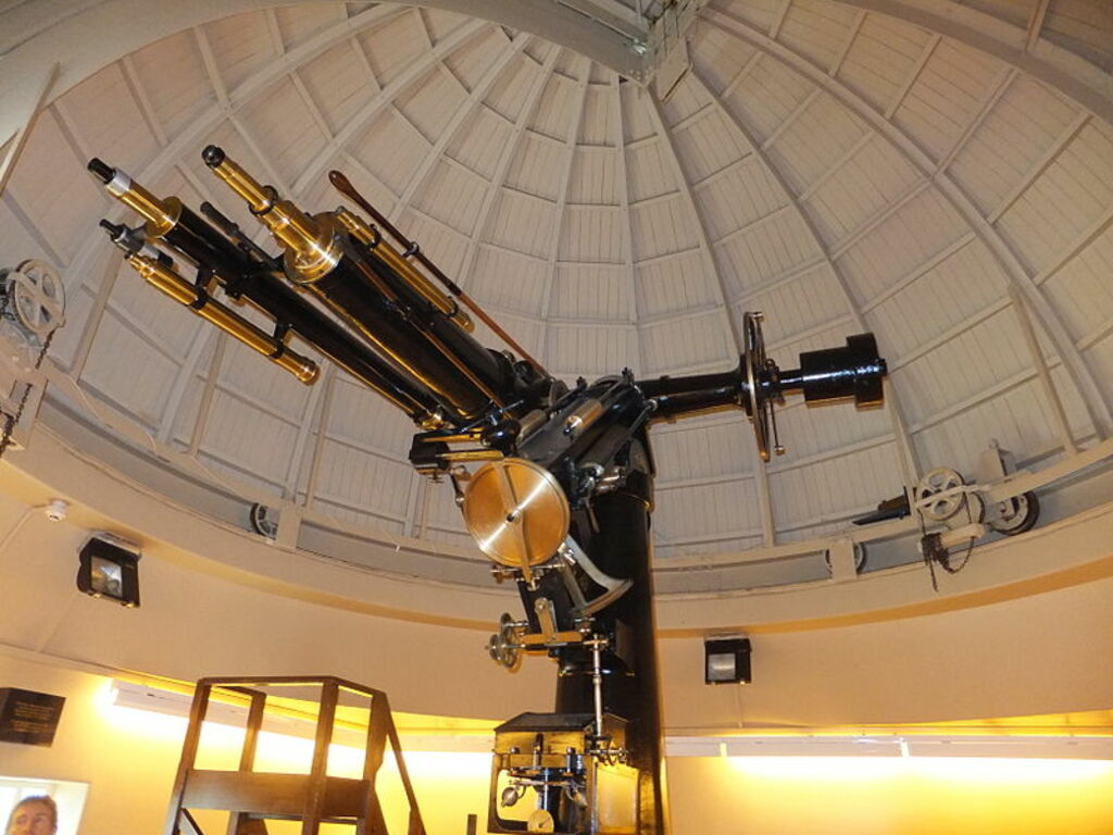 Carter Observatory telescope