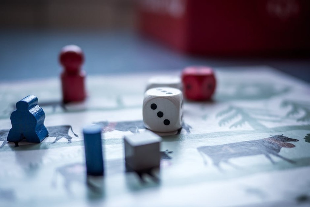 Try some games at Counter Culture Board Game Cafe & Bar 