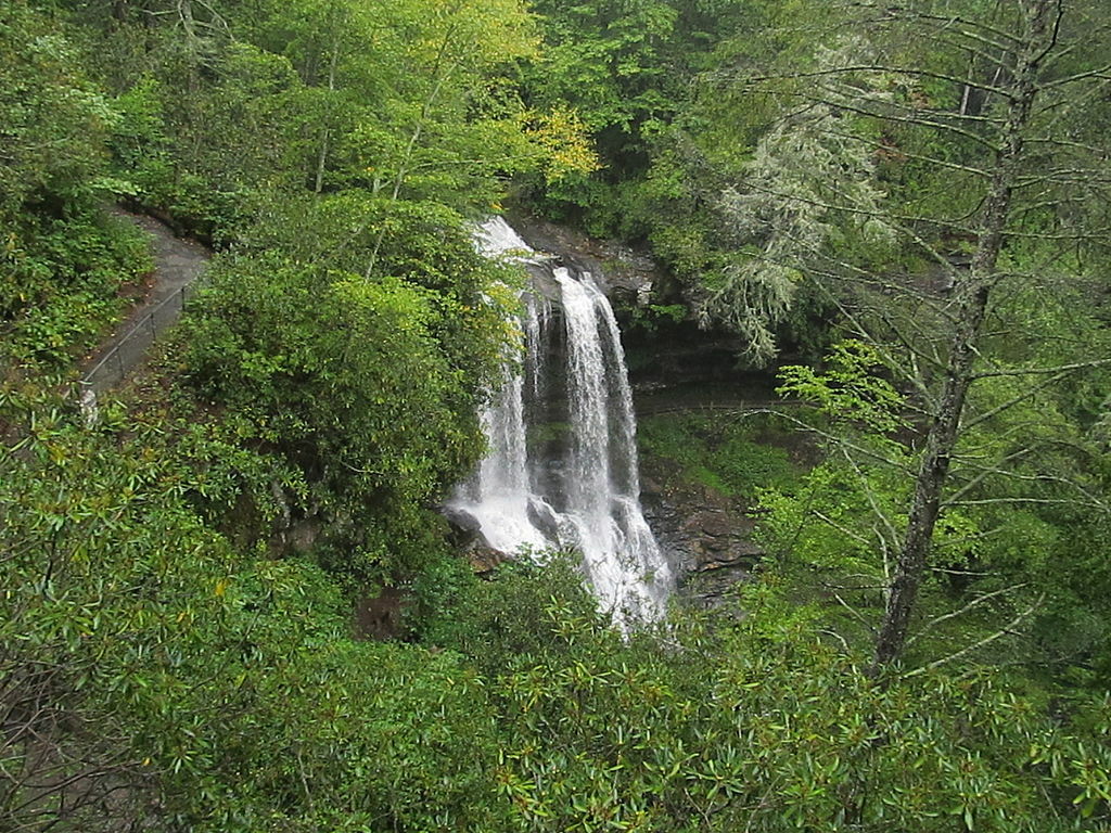 Dry Falls Nantahala NF