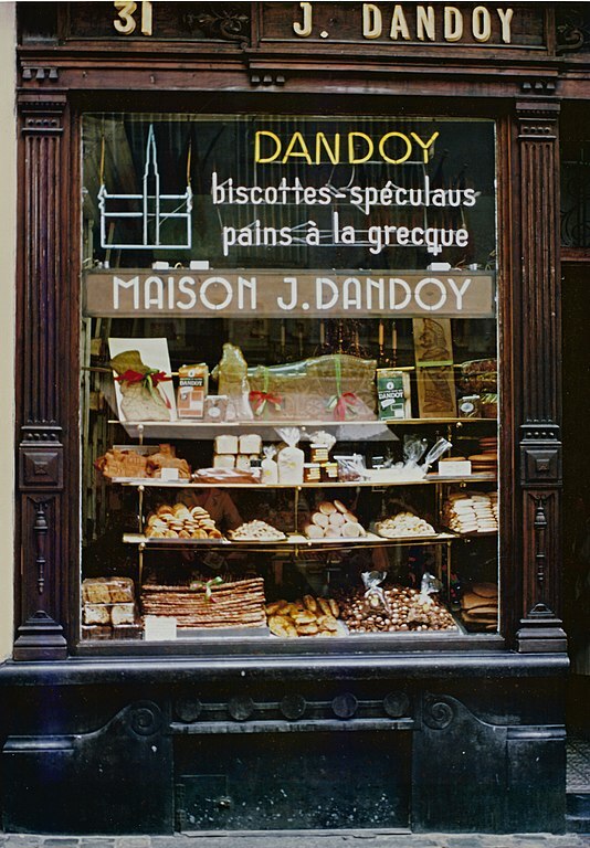 Maison Dandoy, 31 Rue du Beurre