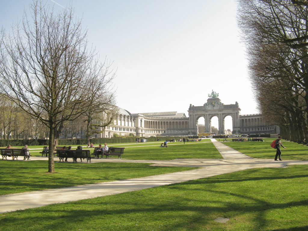 Brussel 042 Jubelpark