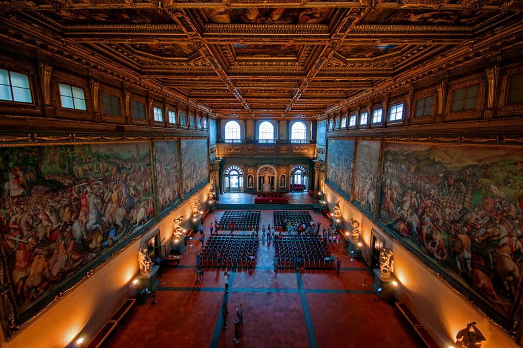 Hall of the Five Hundred - Palazzo Vecchio