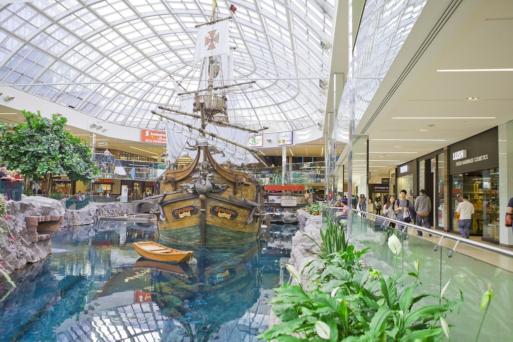 West Edmonton Mall, Edmonton, Alberta