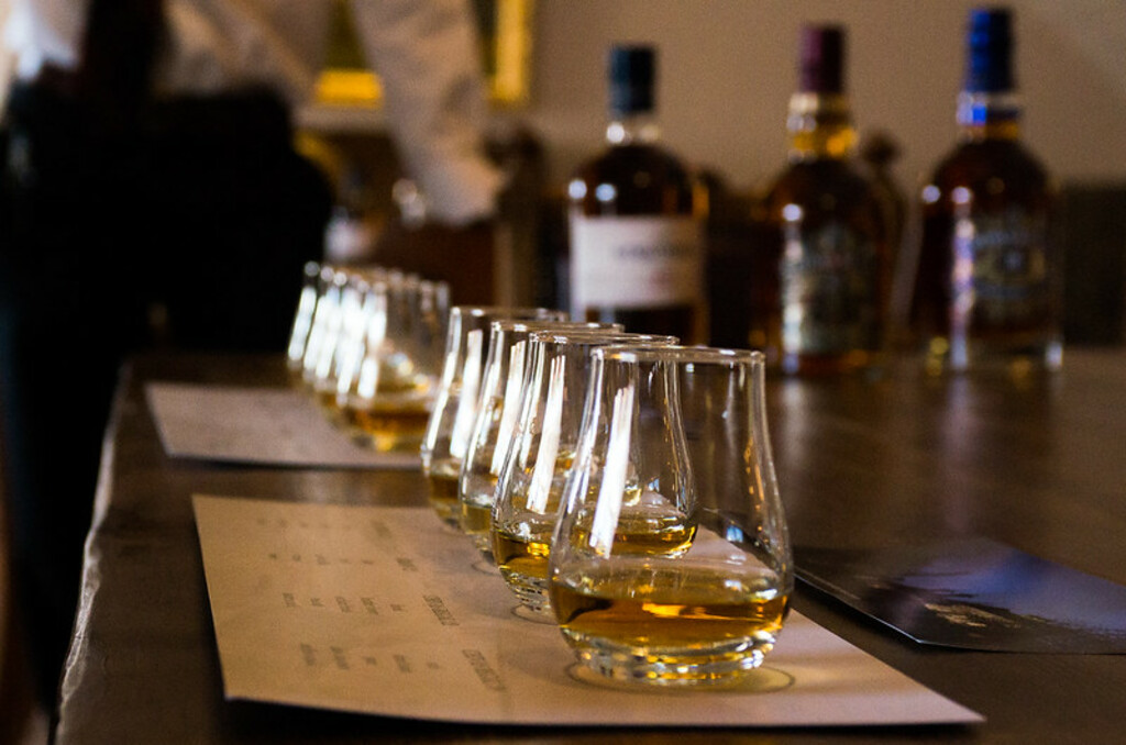 You know you're in a distillery, when...