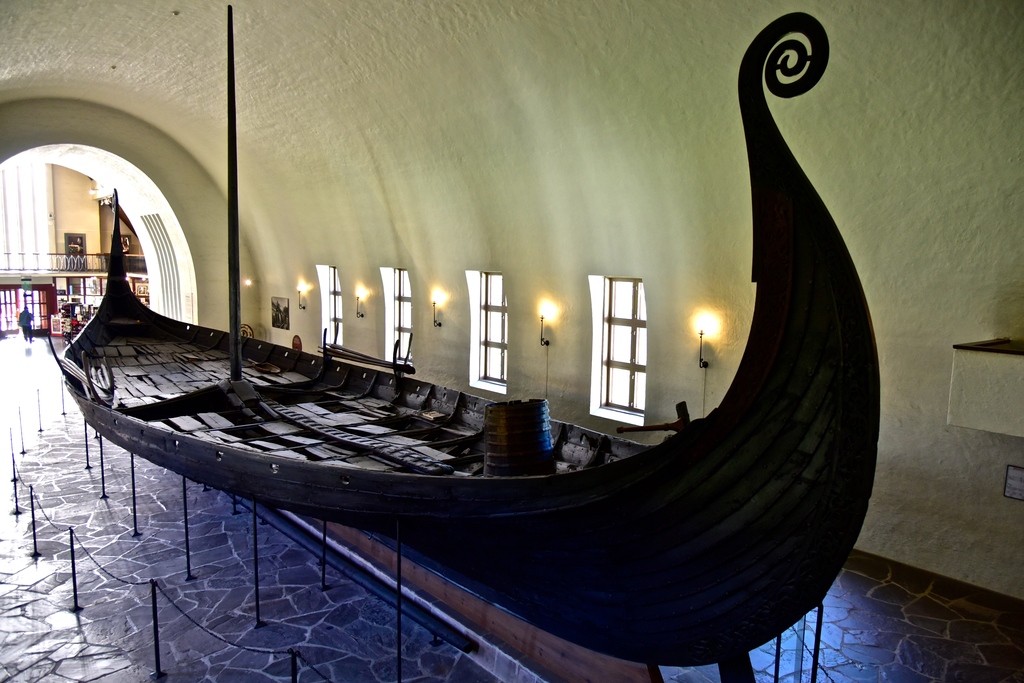 Oseberg Ship - Viking Ship Museum (Oslo)