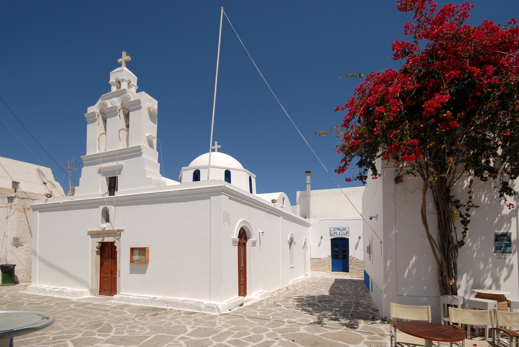 Griechenland Antiparos Plazza