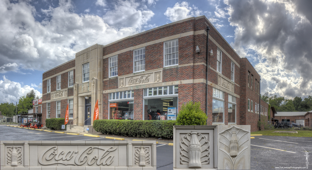 Coca Cola Bottling Plant, DeFuniak Springs, FL
