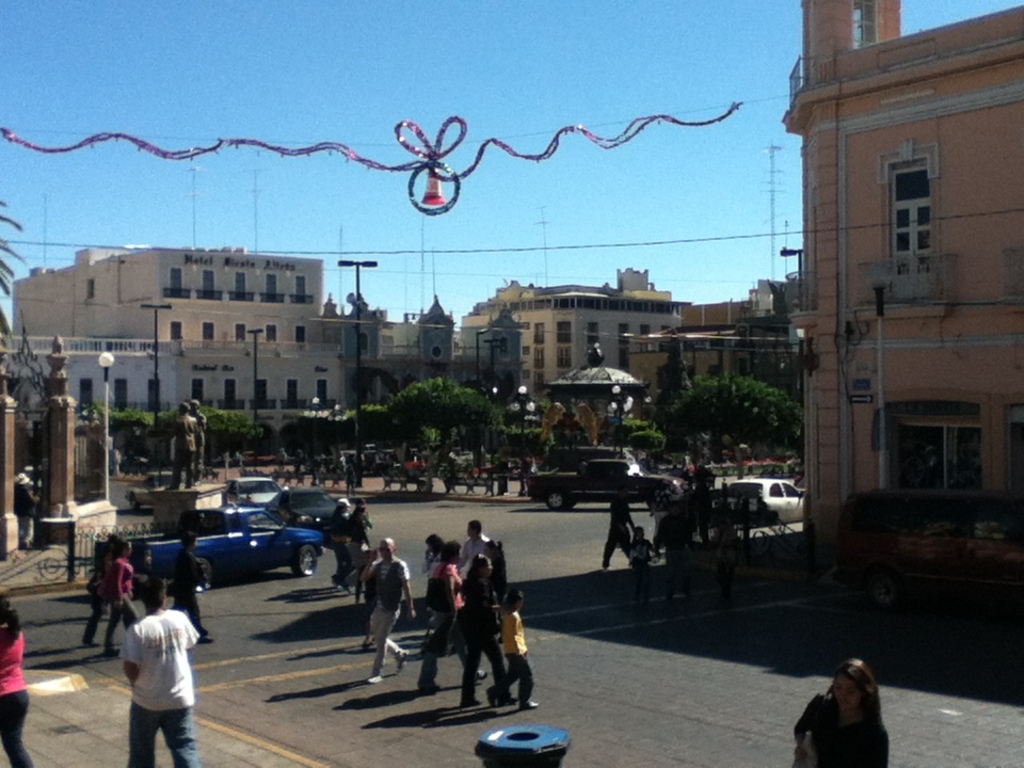 Plaza de Armas Tepatitlan
