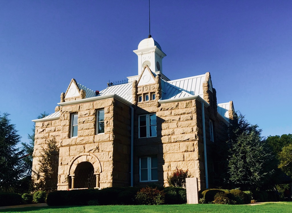 Chickasaw Nation Capitol building