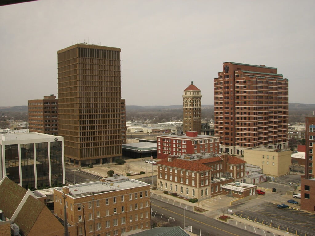 Downtown Bartlesville, OK
