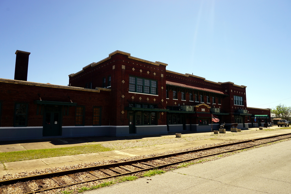 Hugo Frisco Depot Museum March 2016 03
