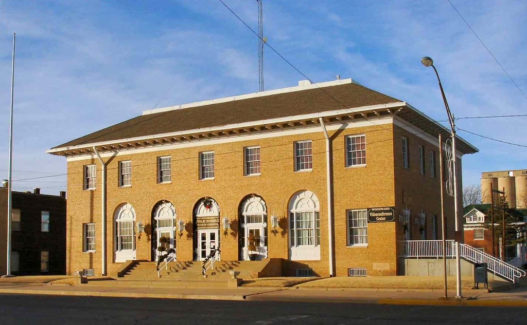WoodwardPostOfficeandCourtroom