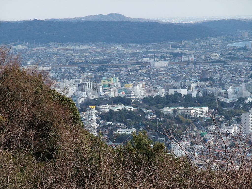 Odawara Castle and Odawara City 01