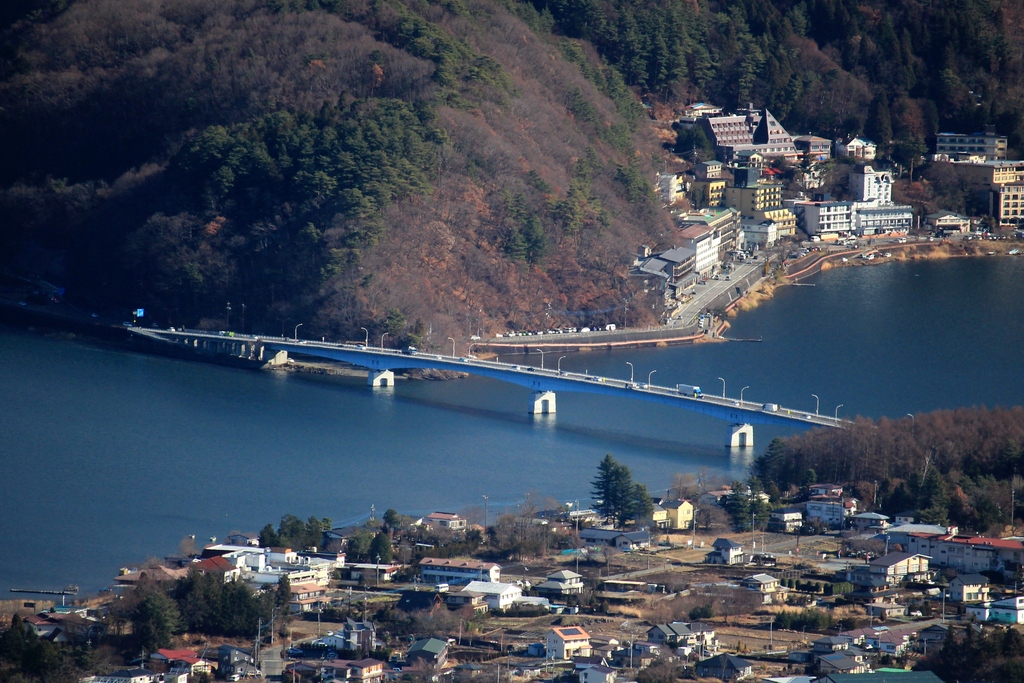 Kawaguchiko Bridge