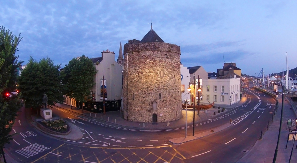 Reginald's Tower, The Quay, Waterford City, Ireland