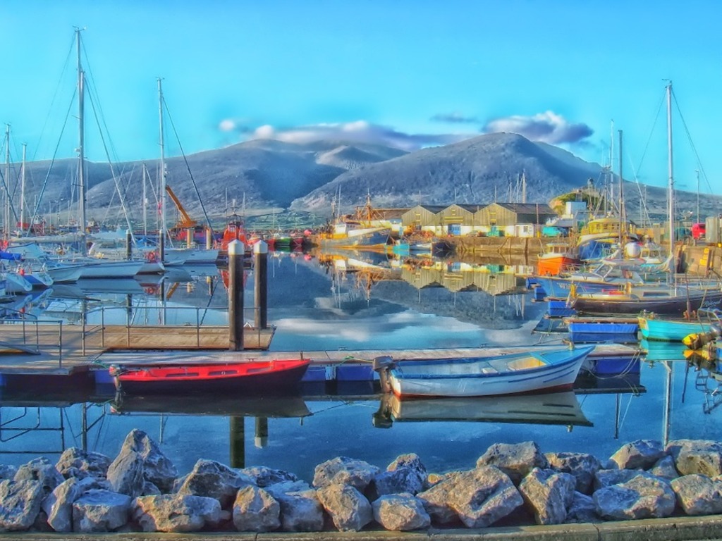 Picturesque Tralee Bay