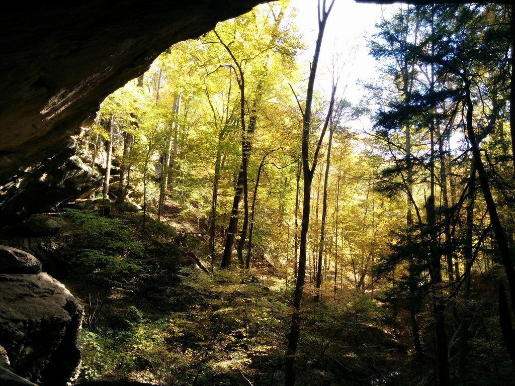 Hemlock Cliff Trail - Hoosier National Forest