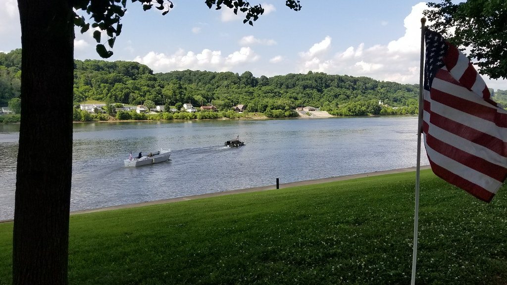 Huntington West Virginia River Park