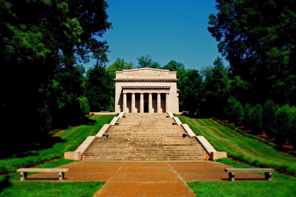 Lincoln Building at Abraham Lincoln's Birthplace located in Hodgenville, Ky