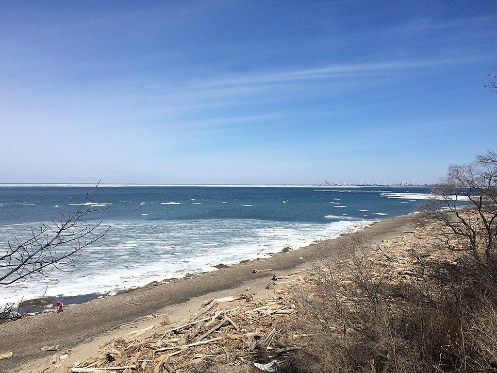 Lake Erie @ Hamburg NY - Mar 2018
