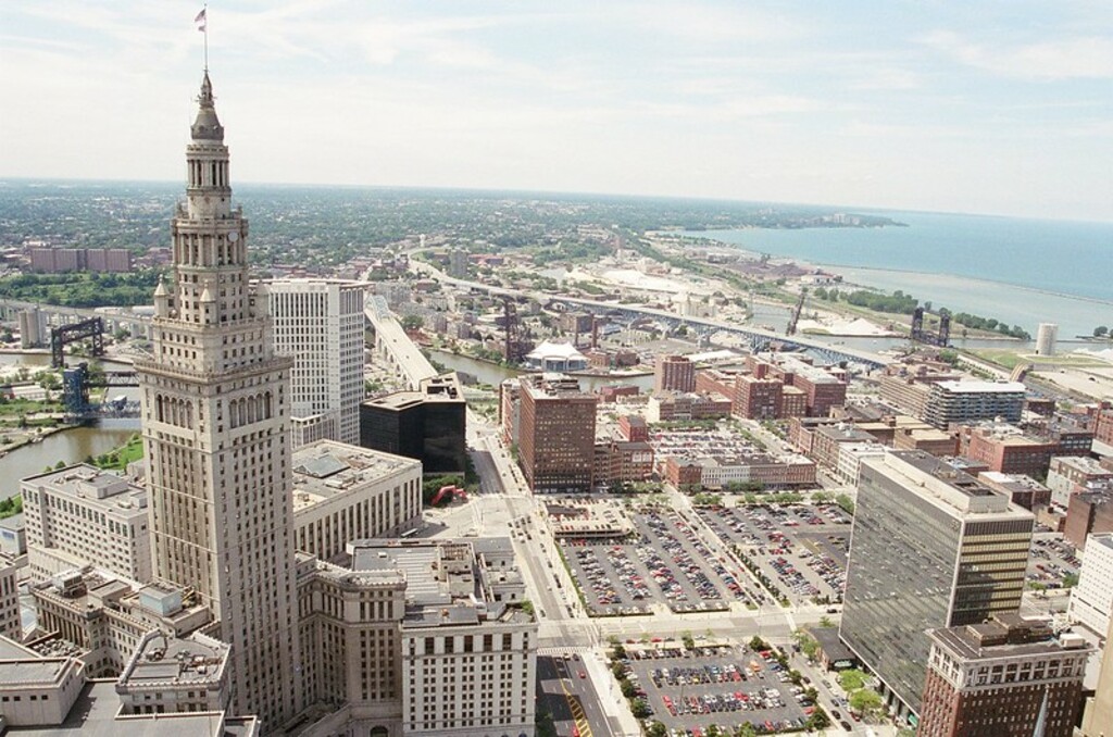 Terminal Tower, Cleveland OH
