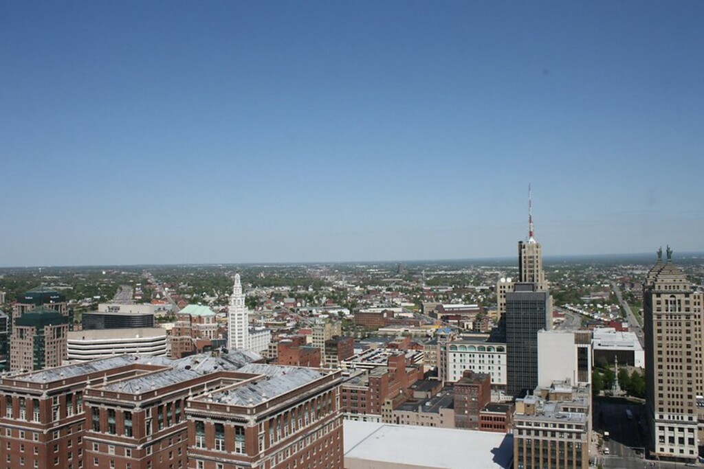 Downtown Buffalo, NY