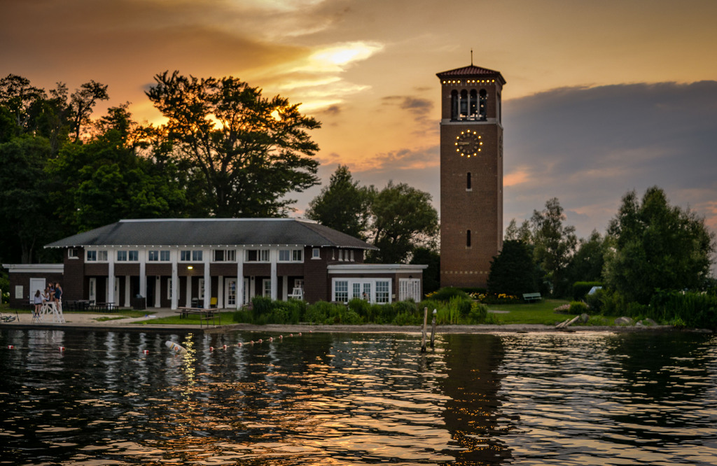 Miller Bell Tower Chautauqua Institution in Chautauqua, NY