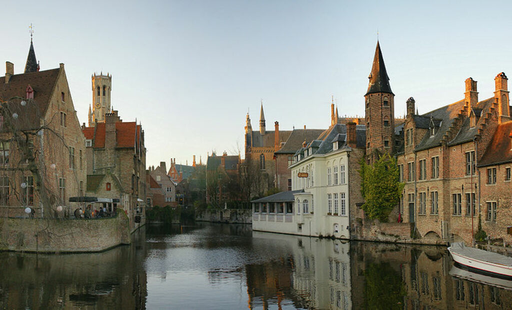 Rozenhoedkaai Brugge