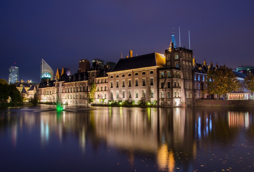 Binnenhof in The Hague