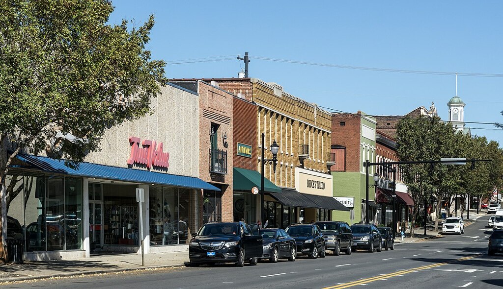 Lexington, North Carolina Main Street